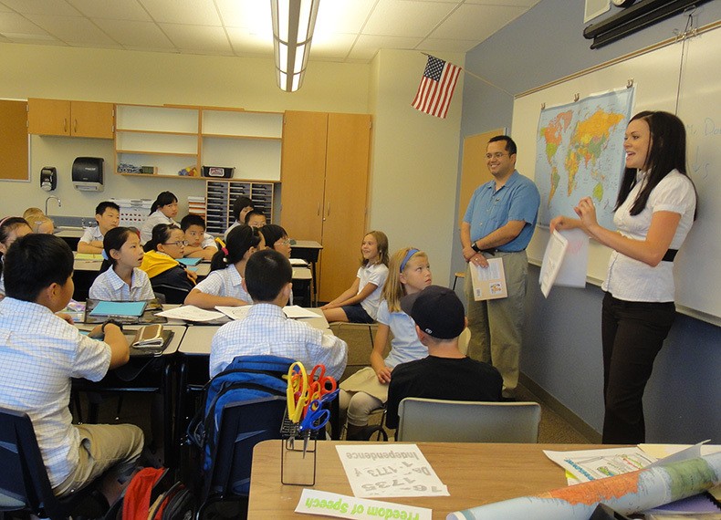 【散拼】美国东海岸中小学全真课堂体验营14天-7.30成都出发